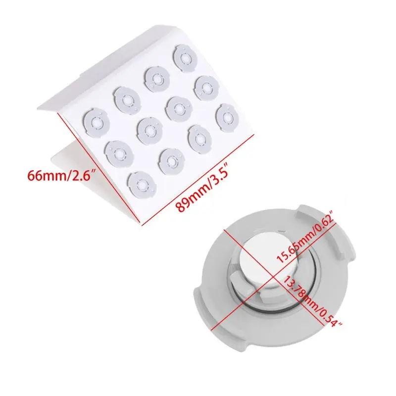 12pcs/set High Quality Vacuum Cleaner Water Tank Filter Compatible Xiaomi S50 S51 Roborock iRobot Filters Cleaning Accessories
12pcs/set High Quality Vacuum Cleaner Water Tank Filter Compatible Xiaomi S50 S51 Roborock iRobot Filters Cleaning Accessories