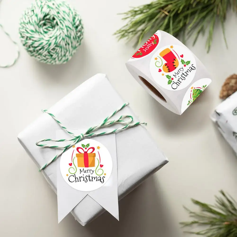 500PCS/roll Christmas Decoration Santa Sticker Sticker Party Gift Baking Seal Sticker Wrapping Gift Box Label Christmas Tags
500PCS/roll Christmas Decoration Santa Sticker Sticker Party Gift Baking Seal Sticker Wrapping Gift Box Label Christmas Tags