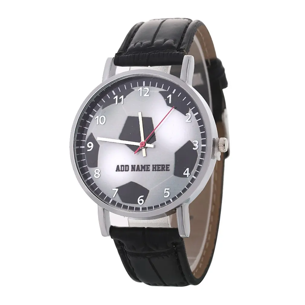 Football Pattern Quartz Watches Sport Men Women PU Leather Band Round Dial Wrist Watch Fashion Casual Teen Child Birthday Gift
Football Pattern Quartz Watches Sport Men Women PU Leather Band Round Dial Wrist Watch Fashion Casual Teen Child Birthday Gift