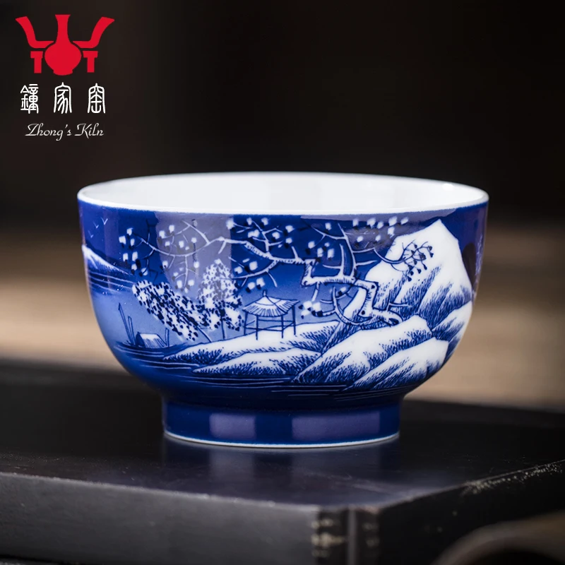 cup jingdezhen blue and white snow tea by hand, high-end tea set triangle flowers pattern circle kung fu tea cups
cup jingdezhen blue and white snow tea by hand, high-end tea set triangle flowers pattern circle kung fu tea cups