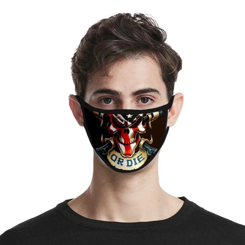 Adult Skull Print Pattern Face Mask Earloop Mouth Masks Washable Reusable Breathable Adult Face Mouth Mask Halloween Cosplay
Adult Skull Print Pattern Face Mask Earloop Mouth Masks Washable Reusable Breathable Adult Face Mouth Mask Halloween Cosplay