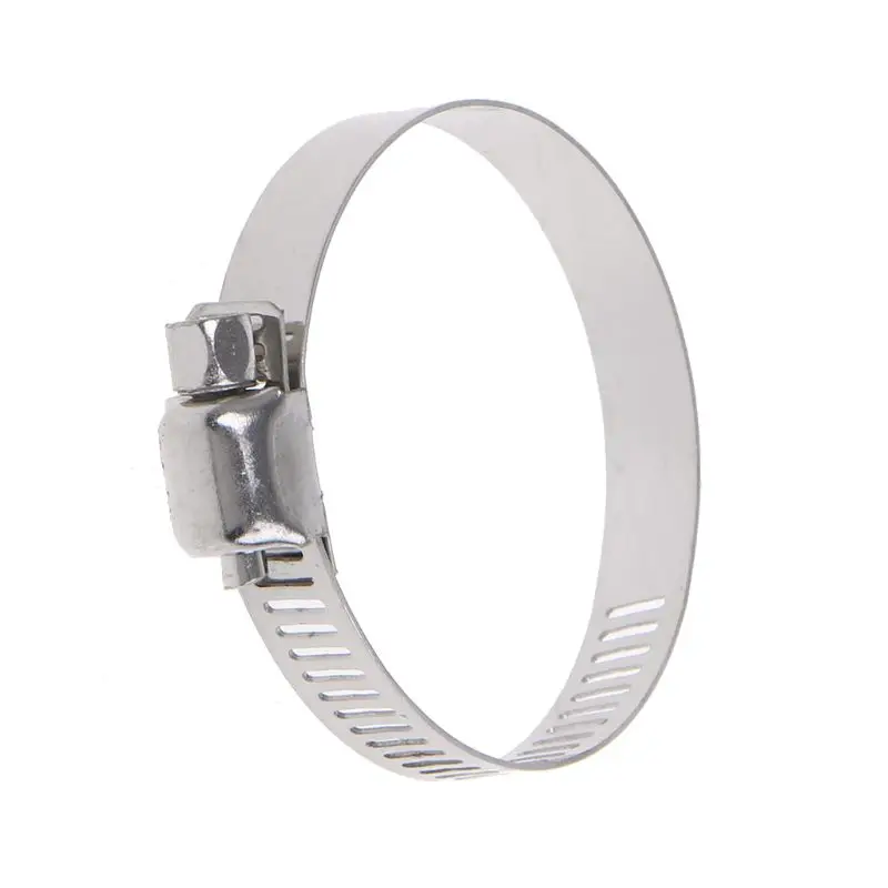 Stainless Steel Single Ear Hose Clamp, 80Pcs Crimp Hose Clamp Assortment Kit Ear Stepless Cinch Rings Crimp Pinch Fitting 
Stainless Steel Single Ear Hose Clamp, 80Pcs Crimp Hose Clamp Assortment Kit Ear Stepless Cinch Rings Crimp Pinch Fitting