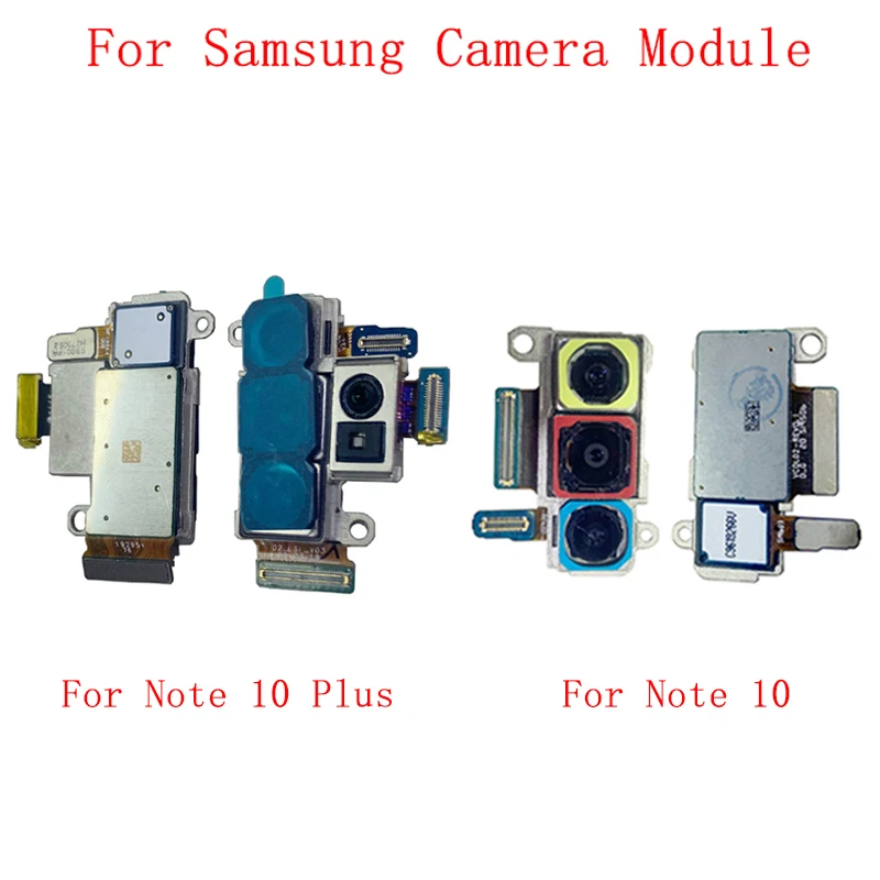 Back Rear Front Camera Flex Cable For Samsung Note 10 Note 10 Plus Main Big Small Camera Module Repair Parts
Back Rear Front Camera Flex Cable For Samsung Note 10 Note 10 Plus Main Big Small Camera Module Repair Parts