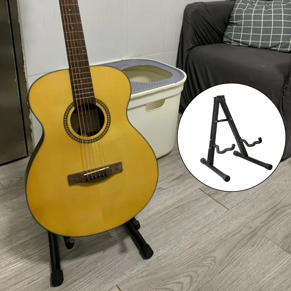 Folding Guitar Stand A-Frame Portable Lightweight Guitar Holder for Acoustic Classic Electric Bass Guitar Accessories Recommend
Folding Guitar Stand A-Frame Portable Lightweight Guitar Holder for Acoustic Classic Electric Bass Guitar Accessories Recommend