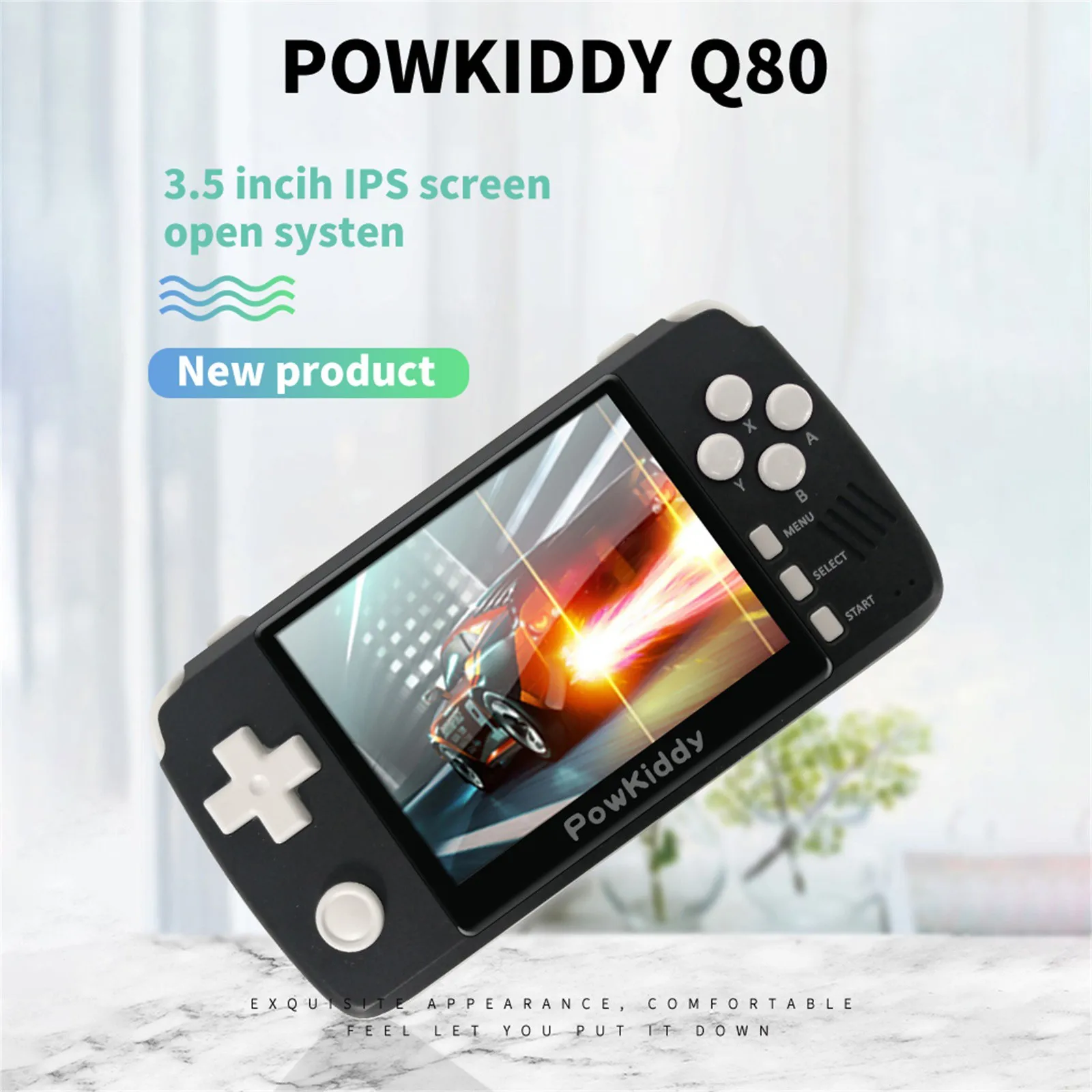 Электронная портативная игровая консоль Q80, детский портативный игровой плеер в стиле ретро, портативная игровая консоль с высоким разреше...
Электронная портативная игровая консоль Q80, детский портативный игровой плеер в стиле ретро, портативная игровая консоль с высоким разреше...