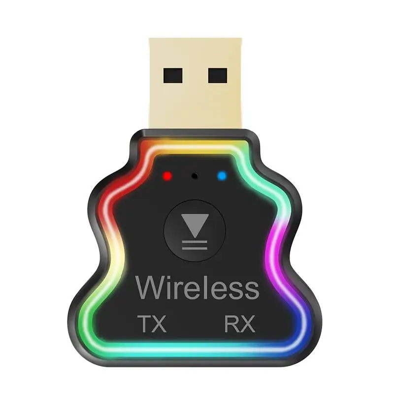 Usb Car Bluetooth 5.0 Receiver For Hands-free Calling Aux Wireless Audio Adapter With Colorful Ambient Light
Usb Car Bluetooth 5.0 Receiver For Hands-free Calling Aux Wireless Audio Adapter With Colorful Ambient Light