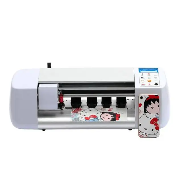 Mobile Phone Skin Film Cutting Machine Back Full Cover Sticker Wrap Screen Ptector
Mobile Phone Skin Film Cutting Machine Back Full Cover Sticker Wrap Screen Ptector