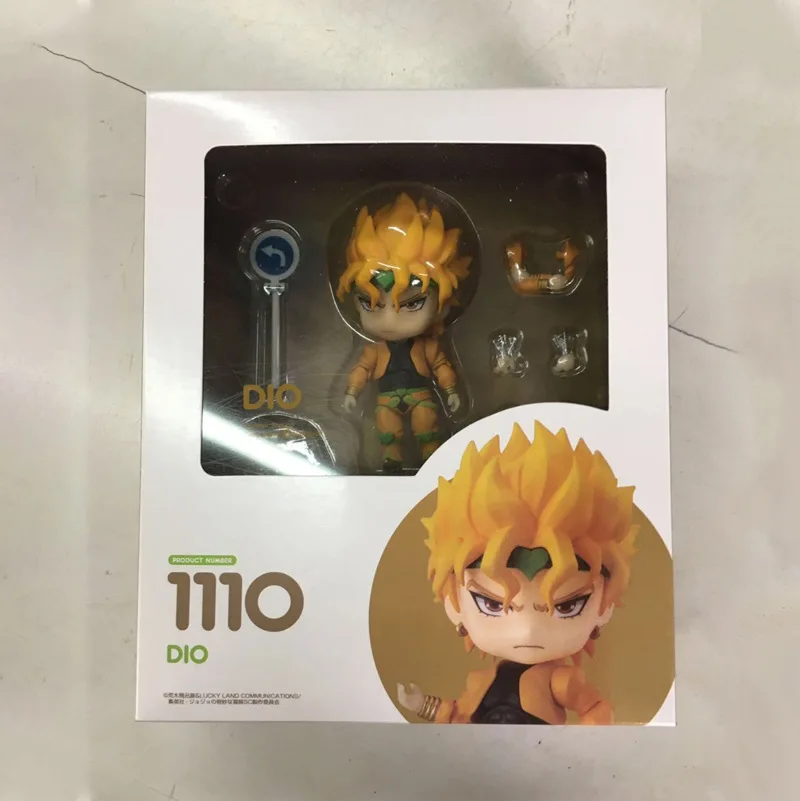 Bizarre Adventure Kujo Jotaro Dio Brando PVC Action figure Model toys doll Christmas gift 10cm
Bizarre Adventure Kujo Jotaro Dio Brando PVC Action figure Model toys doll Christmas gift 10cm