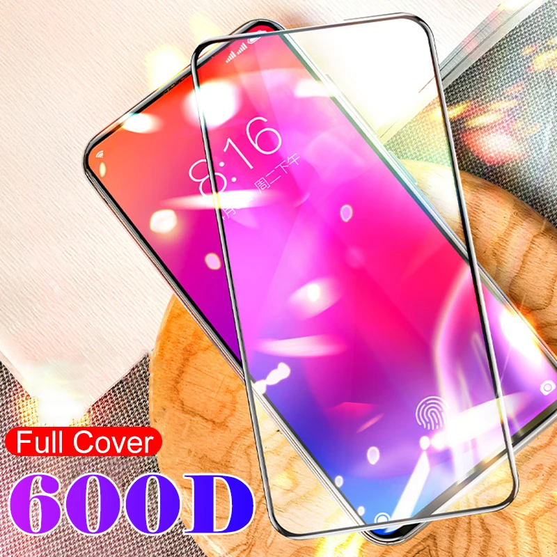 Полностью закаленное стекло для Xiaomi Redmi Note 9s 9 8 7 6 5 Pro 8T 5A Защитное экрана 9a 8a 7A 9C