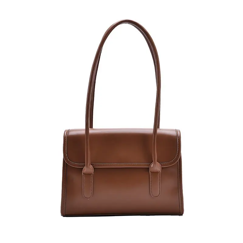 Solid Color Designer PU Leather Shoulder Bag for Women 2020 Women's Fashion Trend Simple Handbags Branded Trending Hand Bag
Solid Color Designer PU Leather Shoulder Bag for Women 2020 Women's Fashion Trend Simple Handbags Branded Trending Hand Bag