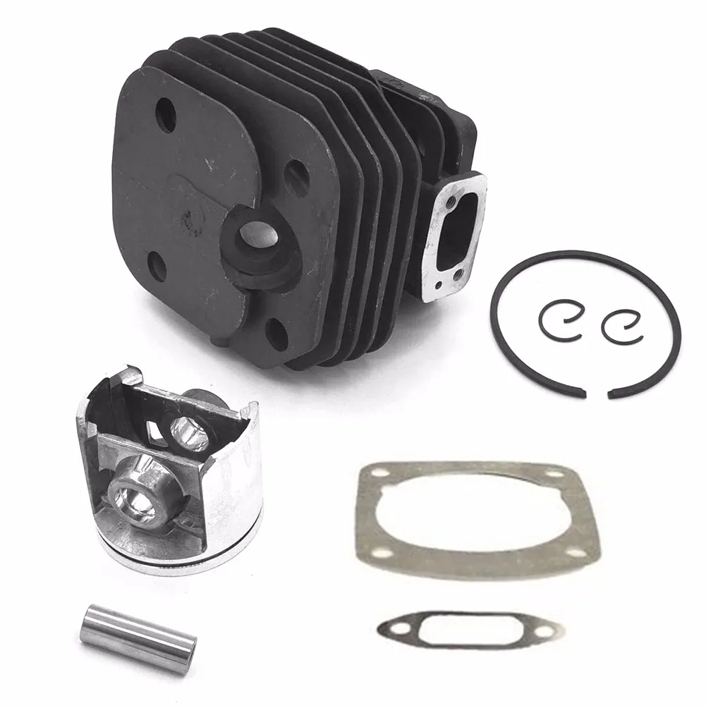 48mm Cylinder & Piston Barrel Kit Chainsaw Parts Cylinder For Husqvarna 61 Chainsaw Pin Pin Clips Piston Ring
48mm Cylinder & Piston Barrel Kit Chainsaw Parts Cylinder For Husqvarna 61 Chainsaw Pin Pin Clips Piston Ring