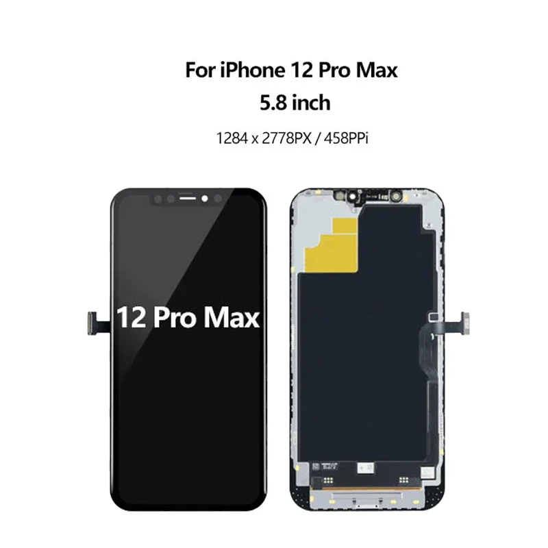 ЖК-экран Super Amoled для IPHONE12 PRO MAX, полный комплект для сборки, полный сенсорный экран 100% дюйма с дигитайзером, сменный дисплей
ЖК-экран Super Amoled для IPHONE12 PRO MAX, полный комплект для сборки, полный сенсорный экран 100% дюйма с дигитайзером, сменный дисплей