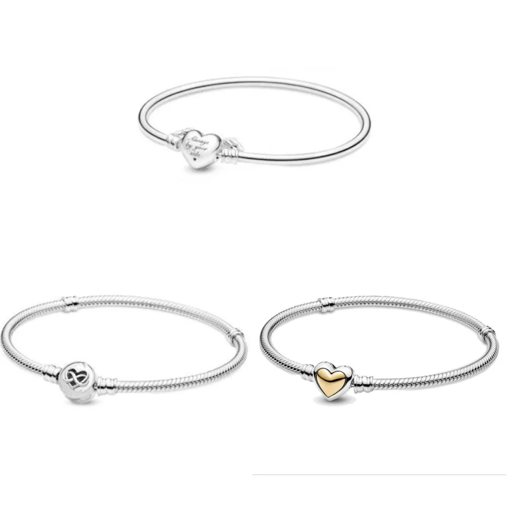 Original 925 Sterling Silver Pan Bracelet Mother's Day Love Bracelet Suitable For Women Beaded Diy Fashion Jewelry
Original 925 Sterling Silver Pan Bracelet Mother's Day Love Bracelet Suitable For Women Beaded Diy Fashion Jewelry