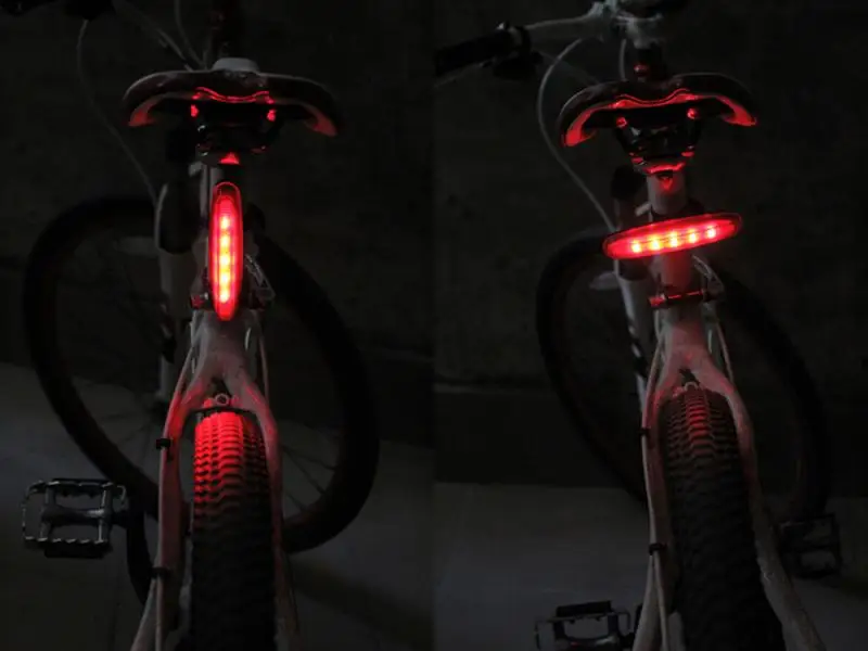 Mountain Bike Rear Light Taillight 5 LED Bicycle Safety Warning Red Tail Light Ultra-Bright Waterproof Bike Lights Accessories
Mountain Bike Rear Light Taillight 5 LED Bicycle Safety Warning Red Tail Light Ultra-Bright Waterproof Bike Lights Accessories