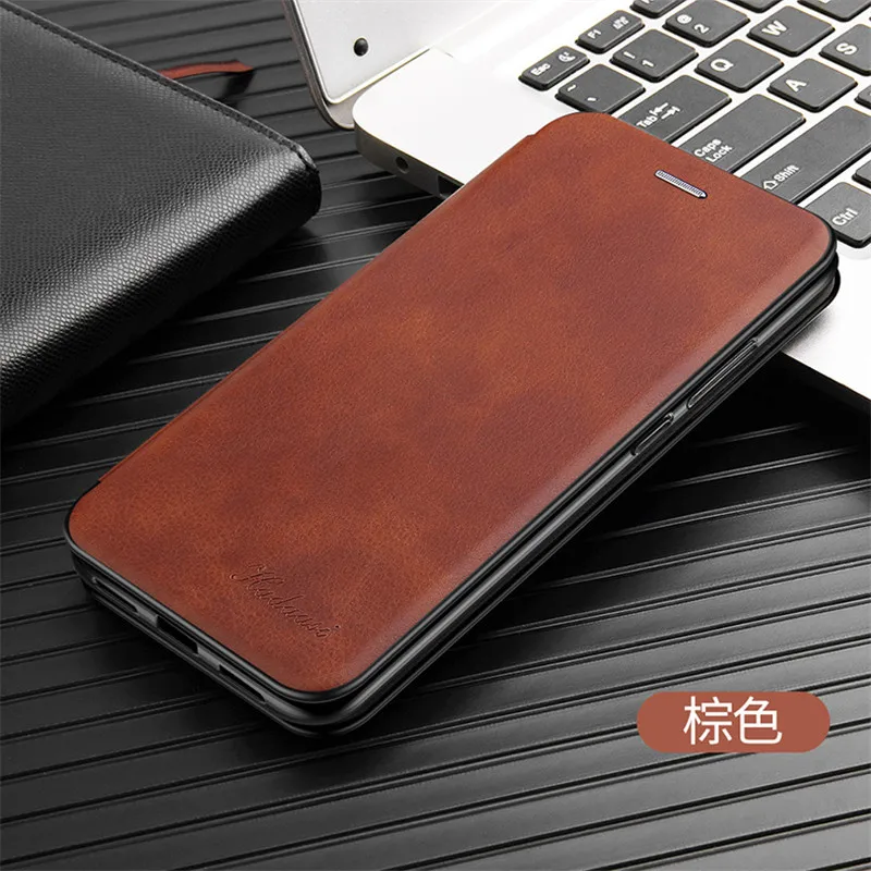Для Samsung Galaxy A21S M31 A51 A71 5G A11 чехол Магнит кожаный для A31 S10 Note 10 плюс S20 Ультра