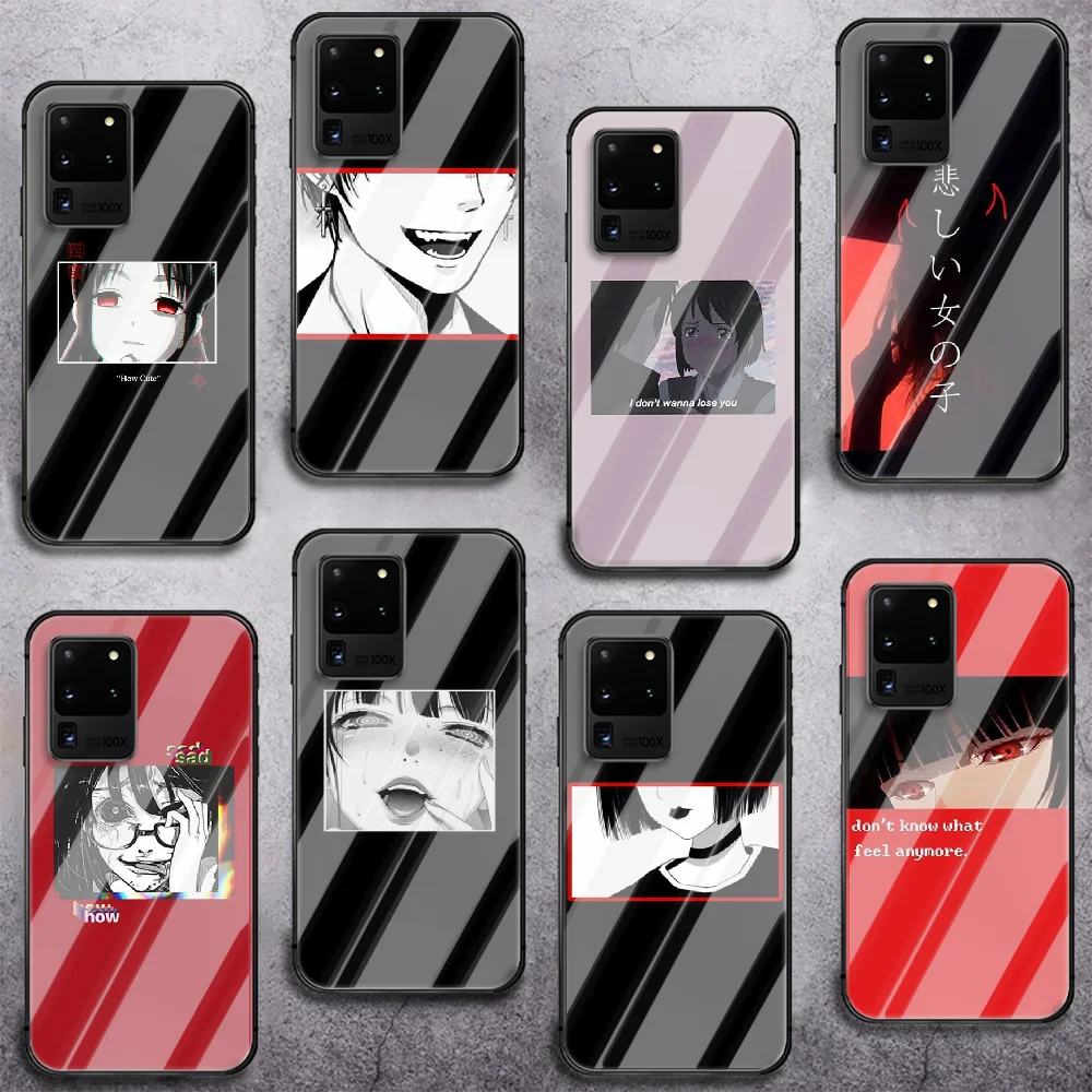 Black Sad Anime Manga Tempered Glass Phone Case For Samsung Galaxy Note S 8 9 10 20 21 E Plus Ultra M 31 51 FE Cover Cell
Black Sad Anime Manga Tempered Glass Phone Case For Samsung Galaxy Note S 8 9 10 20 21 E Plus Ultra M 31 51 FE Cover Cell