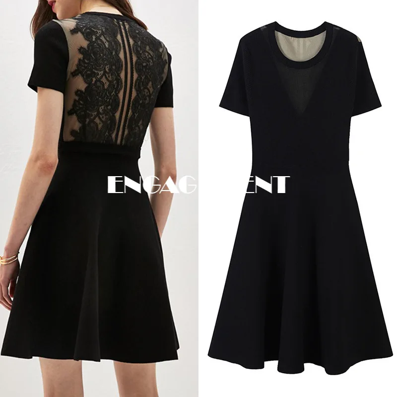 ENGAGEMENT 2021 Black Evening Dress Elegant and Short Banquet Dress Dress Dress in Spring and Summer
ENGAGEMENT 2021 Black Evening Dress Elegant and Short Banquet Dress Dress Dress in Spring and Summer