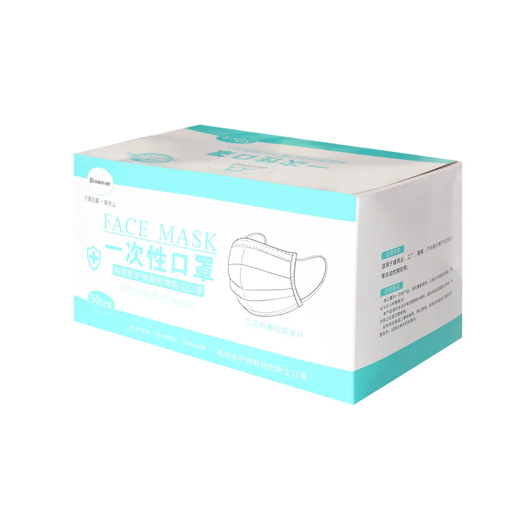 50pcs Disposable Mask For Women Filter Face Mask Customize Halloween Cosplay Mask Washable Dustproof Protective Mascarillas
50pcs Disposable Mask For Women Filter Face Mask Customize Halloween Cosplay Mask Washable Dustproof Protective Mascarillas