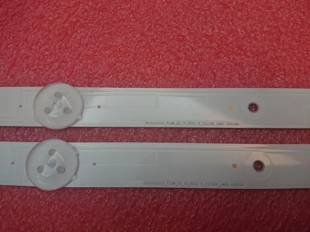 New 10 PCS/lot 5LED 594mm LED backlight strip for Samsung 2015CHI315 FCOM LM41-00210A LED32K3100
New 10 PCS/lot 5LED 594mm LED backlight strip for Samsung 2015CHI315 FCOM LM41-00210A LED32K3100