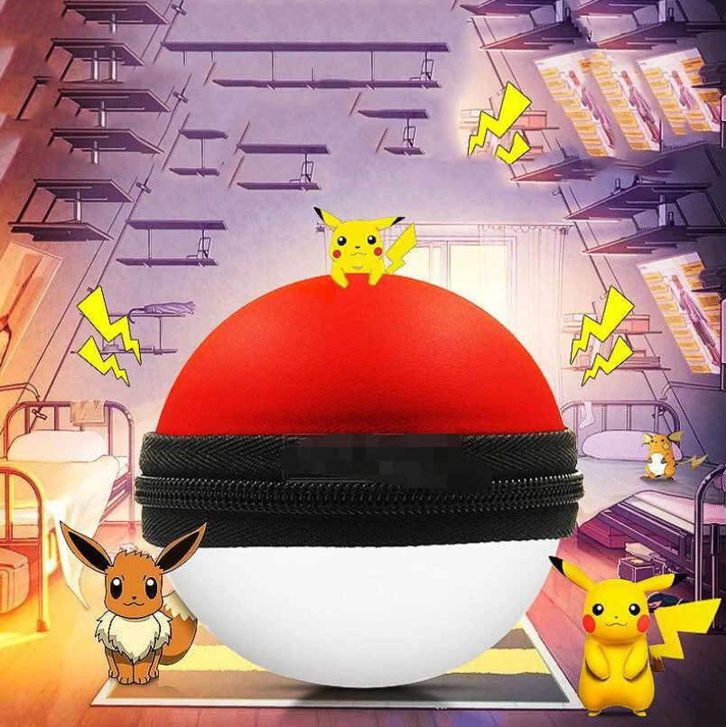 Bluetooth Headset - Pikachu Bluetooth 5.0 In-Ear Headset Touch Control, Pokeball Charging Compartment Design
Bluetooth Headset - Pikachu Bluetooth 5.0 In-Ear Headset Touch Control, Pokeball Charging Compartment Design