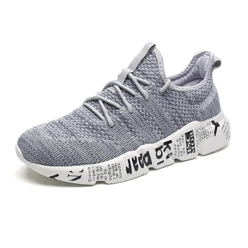 Summer Men's Sneakers 2018 Man Sports Shoes Breathable Mesh Running Shoes Damping Trainers for Male Calzado De Hombre Big Size
Summer Men's Sneakers 2018 Man Sports Shoes Breathable Mesh Running Shoes Damping Trainers for Male Calzado De Hombre Big Size