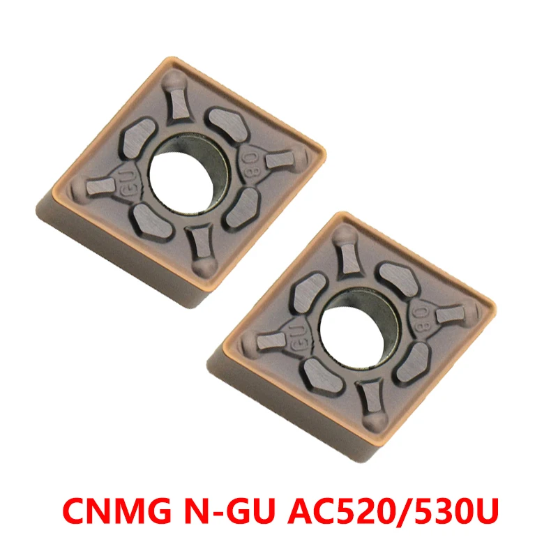 CNMG120404 CNMG120408 CNMG120412 N-GU AC530U AC520U CNMG 120404 120408 120412 Carbide Cutting Inserts Lathe Cutter Turning Tool
CNMG120404 CNMG120408 CNMG120412 N-GU AC530U AC520U CNMG 120404 120408 120412 Carbide Cutting Inserts Lathe Cutter Turning Tool