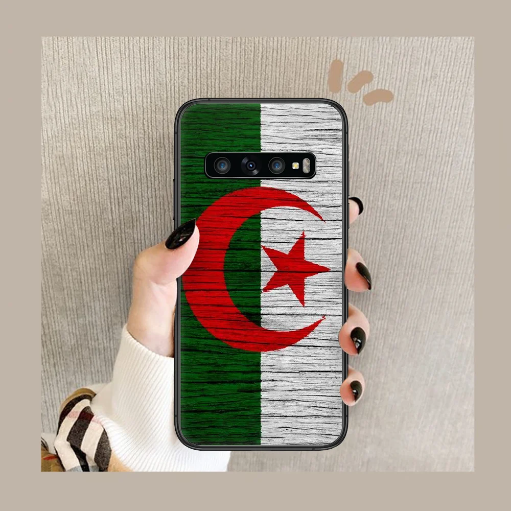 Algeria flag Phone Case Cover Hull For Samsung Galaxy S 6 7 8 9 10 e 20 edge uitra Note 8 9 10 plus black Funda Painting Cell
Algeria flag Phone Case Cover Hull For Samsung Galaxy S 6 7 8 9 10 e 20 edge uitra Note 8 9 10 plus black Funda Painting Cell