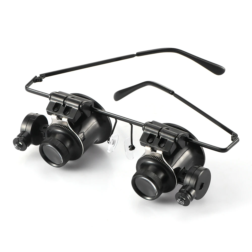 Glasses Magnifier Headband Glasses Magnifier With LED Light Magnifying Glass Clarity For Optical Lens Glass Magnifier Loupe
Glasses Magnifier Headband Glasses Magnifier With LED Light Magnifying Glass Clarity For Optical Lens Glass Magnifier Loupe