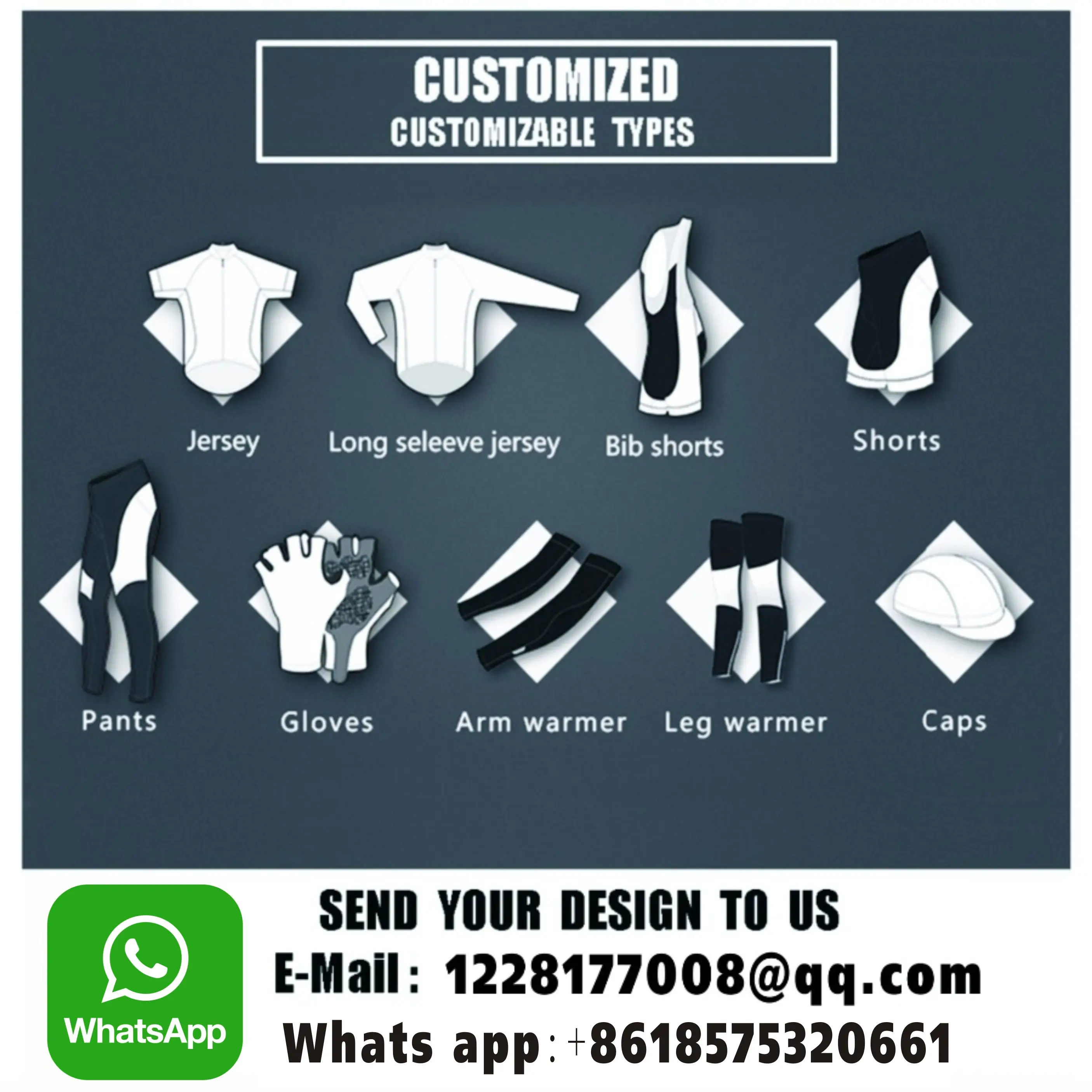 Cycling jersey Short Sleeve suit Online customization of various,cycling sleeveless suit,cycling long sleeve suit,Triathlon/MTB
Cycling jersey Short Sleeve suit Online customization of various,cycling sleeveless suit,cycling long sleeve suit,Triathlon/MTB