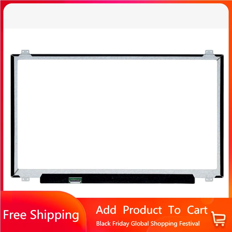 

17.3 IPS For Dell Inspiron 17 5570 5770-036 LCD Screen FHD 1920*1080 30Pin 60HZ 72% NTSC Laptop Display Panel Non-touch