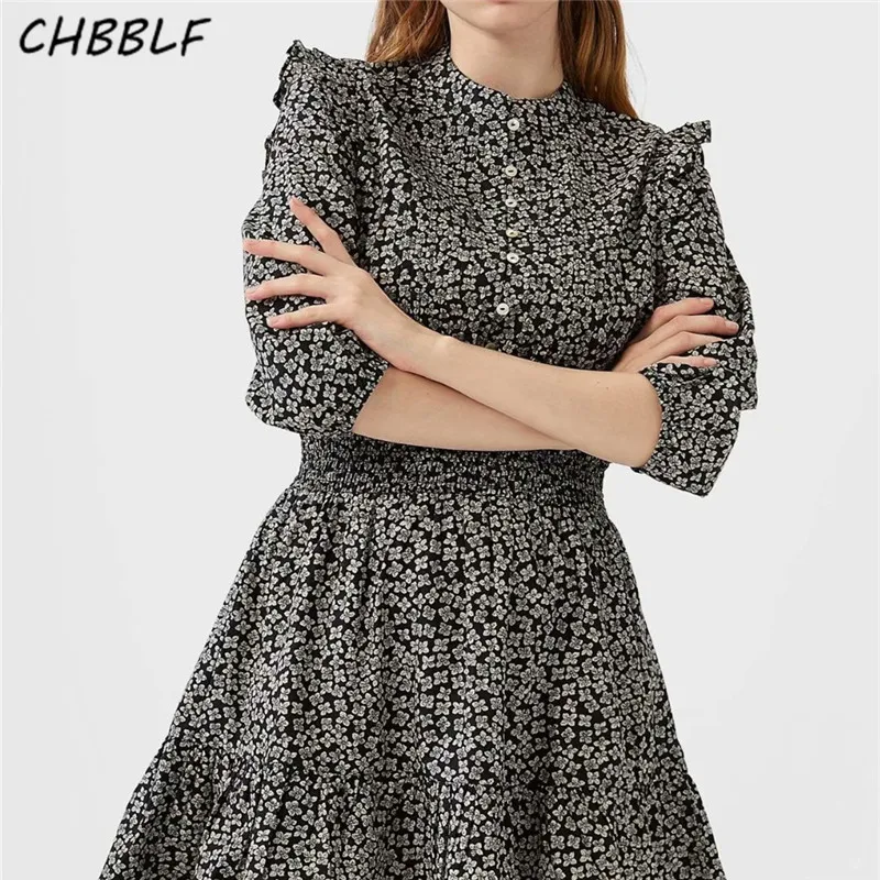 CHBBLF women elegant floral mini dress bow tie long sleeve A line retro female casual chic dresses vestidos mujer O9577
CHBBLF women elegant floral mini dress bow tie long sleeve A line retro female casual chic dresses vestidos mujer O9577