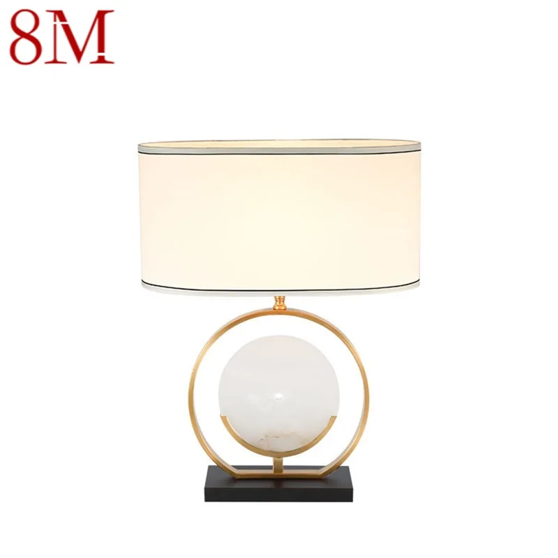 8M Modern LED Table Lamp Luxury Design E27 White Marble Desk Light Home LED Decorative For Foyer Living Room Office Bedroom
8M Modern LED Table Lamp Luxury Design E27 White Marble Desk Light Home LED Decorative For Foyer Living Room Office Bedroom