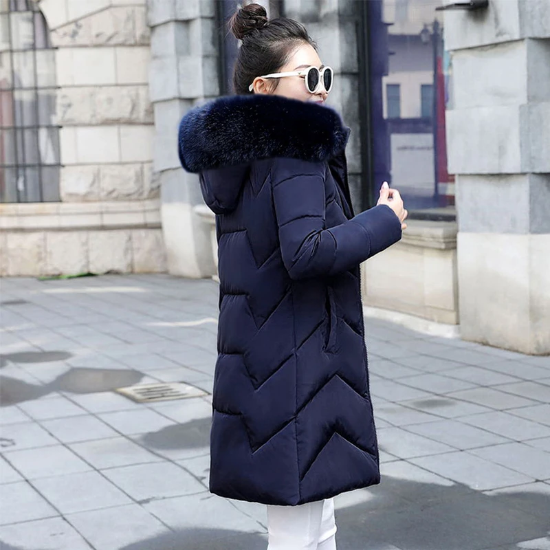 2021 New Winter Jacket Women Parkas Hooded Thick Down Cotton Padded Parka Female Jacket Coat Plus size 7XL Slim Warm Outwear
2021 New Winter Jacket Women Parkas Hooded Thick Down Cotton Padded Parka Female Jacket Coat Plus size 7XL Slim Warm Outwear