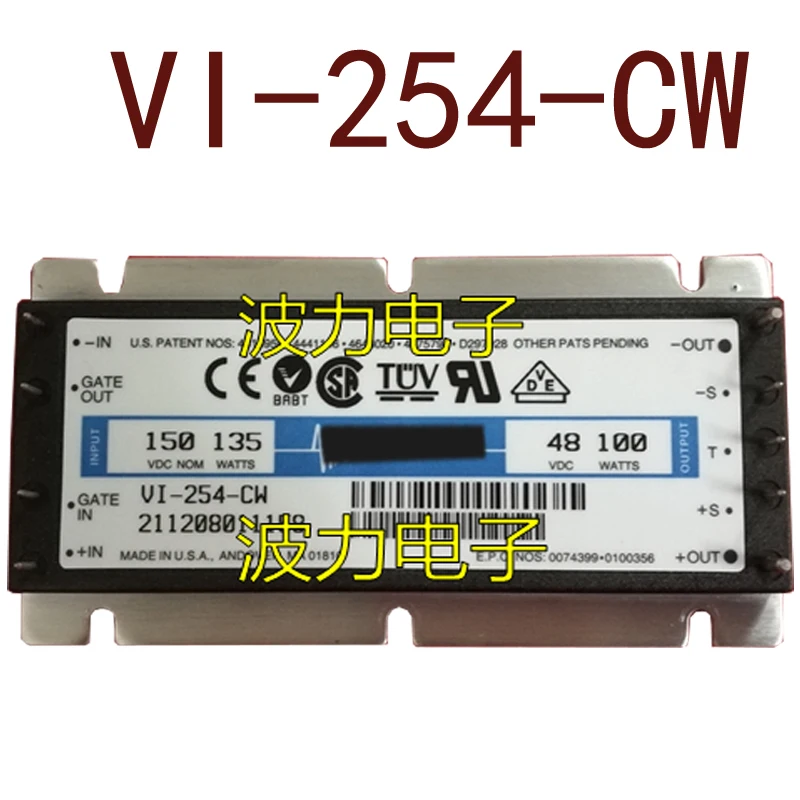 Оригинальный -- VI-254-CW VI-254-EW DCinput150V-output48V100W2A 1 годовая гарантия {склад пятно фотографии} долл. США
Оригинальный -- VI-254-CW VI-254-EW DCinput150V-output48V100W2A 1 годовая гарантия {склад пятно фотографии} долл. США
