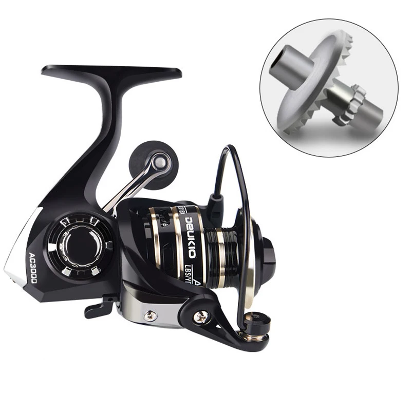 5:2:1 Fishing Reels Metal Reel Spinning for Fly Goods Tackle 2020 Winter Carp Sea Lure Baitcasting Rod Marine Sport and
5:2:1 Fishing Reels Metal Reel Spinning for Fly Goods Tackle 2020 Winter Carp Sea Lure Baitcasting Rod Marine Sport and