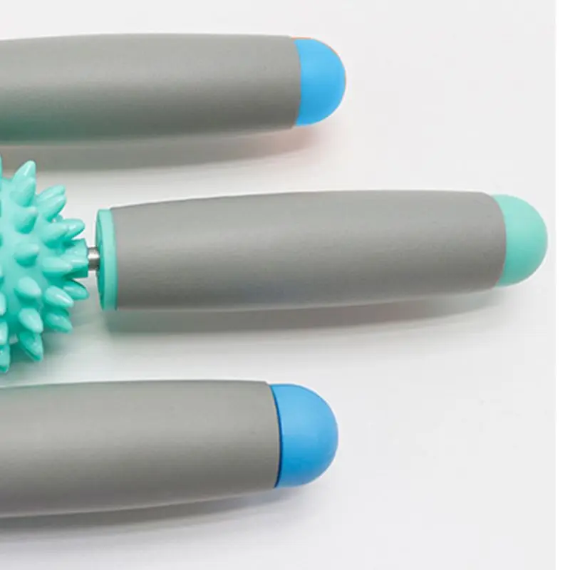 Muscle Roller Yoga Relaxing Massage Stick Fascia Cellulite Spiky Five Ball Relax G99D
Muscle Roller Yoga Relaxing Massage Stick Fascia Cellulite Spiky Five Ball Relax G99D