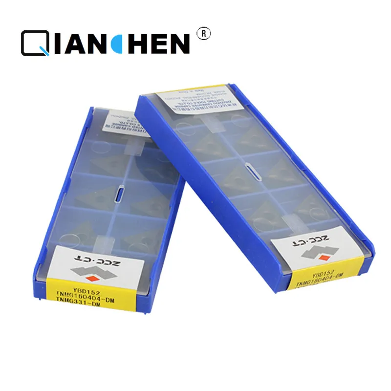 ZCCCT 10pcs High Quality High Performance High Strength CNC Industry TNMG160404-DM YBD152 Carbide Inserts Internal Turning Tool
ZCCCT 10pcs High Quality High Performance High Strength CNC Industry TNMG160404-DM YBD152 Carbide Inserts Internal Turning Tool