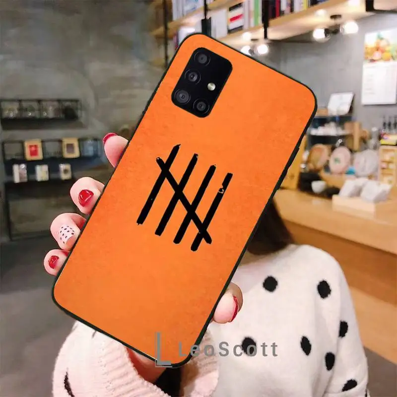 Orange Is The New Black Phone Case For Samsung A50 A51 A71 A20E A20S S10 S20 S21 S30 Plus ultra 5G M11
Orange Is The New Black Phone Case For Samsung A50 A51 A71 A20E A20S S10 S20 S21 S30 Plus ultra 5G M11