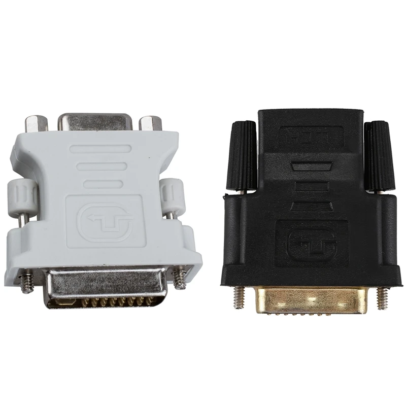 Адаптер DVI Мужской 24 Plus 5 DVI-I к VGA Female & Gold Tone DVI-D Dual Link + 1 Male HDMI o Video Adapter | Электроника