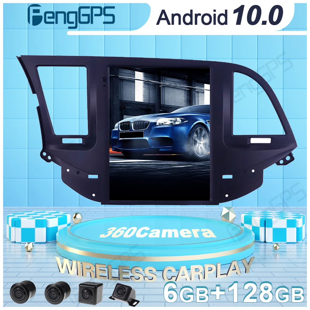 360 Camera Car DVD Player GPS Navigation For Hyundai Elantra 2016-2018 Tesla Style Android Radio Car Stereo Multimedia Headunit
360 Camera Car DVD Player GPS Navigation For Hyundai Elantra 2016-2018 Tesla Style Android Radio Car Stereo Multimedia Headunit
