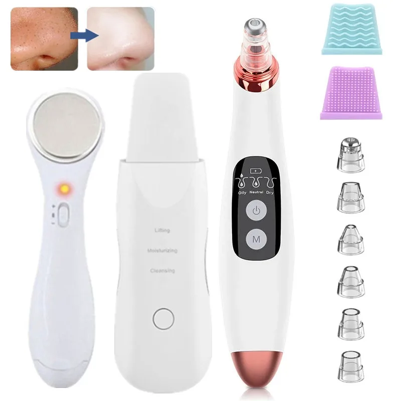 Ultrasonic Skin Scrubber Vibration Face Spatula Blackhead Remover Facial Scrubber Shovel Clean Cavitation Peeling Facial Lifting
Ultrasonic Skin Scrubber Vibration Face Spatula Blackhead Remover Facial Scrubber Shovel Clean Cavitation Peeling Facial Lifting