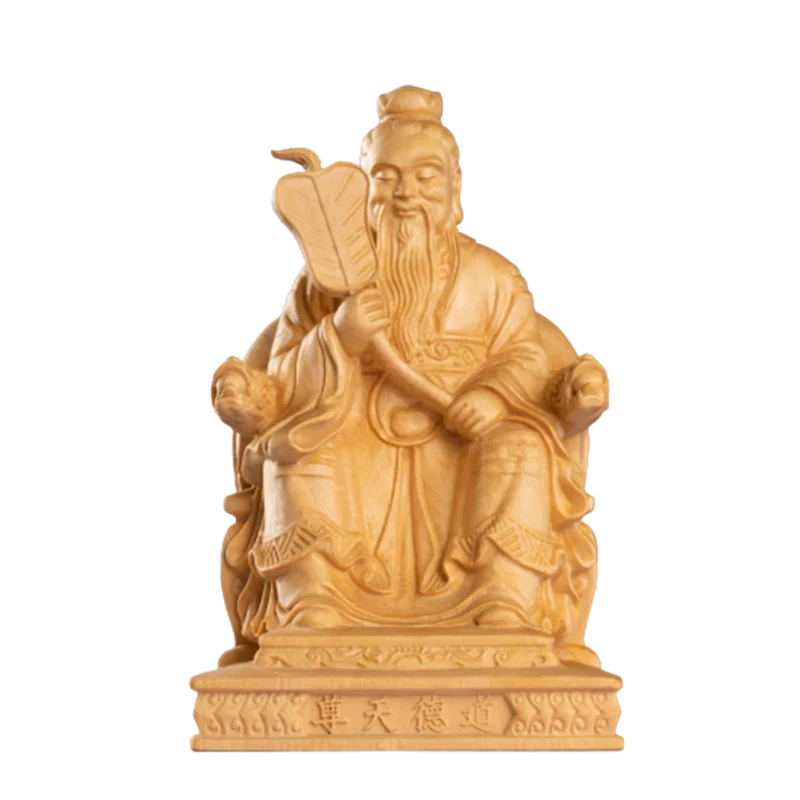 Статуя таонизма гуицзы Laozi, ремесла фэн-шуй, резьба по дереву, украшение для дома
Статуя таонизма гуицзы Laozi, ремесла фэн-шуй, резьба по дереву, украшение для дома