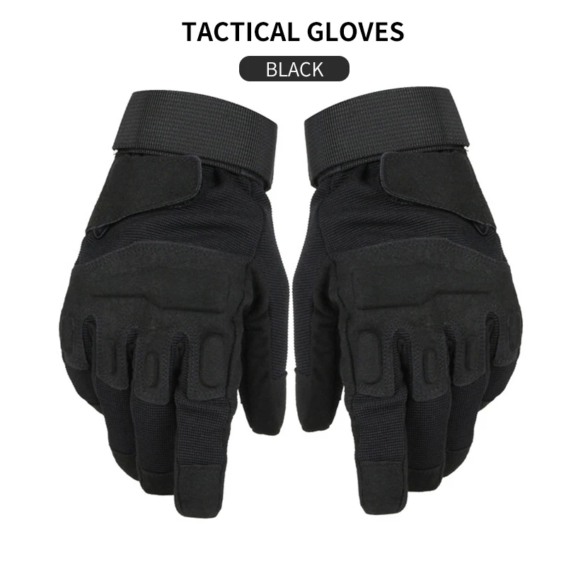 Winter Sport Gloves Men's Outdoor Military Gloves Full Finger Army Tactical Mittens Wear-resistant Riding Gloves
Winter Sport Gloves Men's Outdoor Military Gloves Full Finger Army Tactical Mittens Wear-resistant Riding Gloves