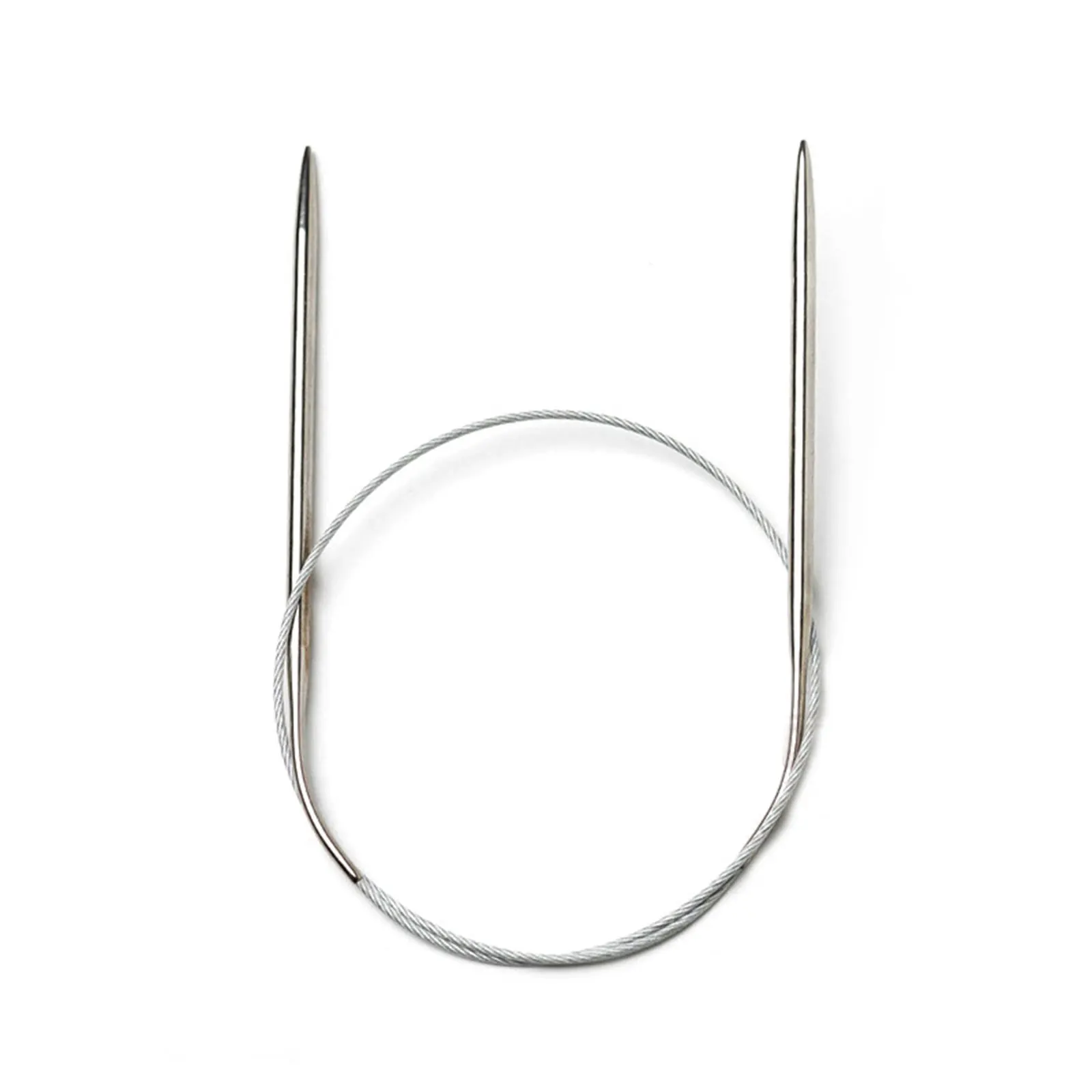 1PC1.7-5mm Stainless Steel Circular Circular Knitting Needles DIY Craft Crochet Hooks Needles Loom Tool Home Supplies 43cm Long
1PC1.7-5mm Stainless Steel Circular Circular Knitting Needles DIY Craft Crochet Hooks Needles Loom Tool Home Supplies 43cm Long