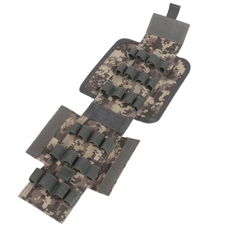 Anti-corrosion 12G Bullets Hunting Ammo Bags Waterproof Hunting Shells Package CS Field Outdoor 25-Hole Bullet
Anti-corrosion 12G Bullets Hunting Ammo Bags Waterproof Hunting Shells Package CS Field Outdoor 25-Hole Bullet