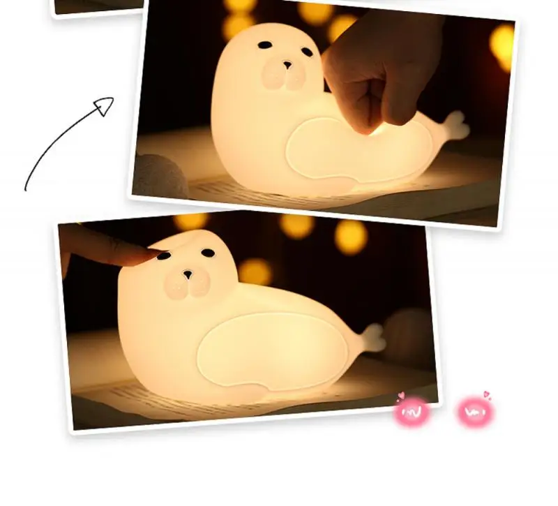 LED Night Light Lamp Changing Colors Energy Saving Decorations Baby Room Decoration Bedside LED Mushroom Lamp Lovely Shape
LED Night Light Lamp Changing Colors Energy Saving Decorations Baby Room Decoration Bedside LED Mushroom Lamp Lovely Shape