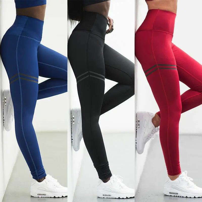 Women Yoga Leggings Fitness Seamless Tummy Yoga Pants High Waist Workout Trousers Slim Gym Sportswear 3 Colors Size S-XL
Women Yoga Leggings Fitness Seamless Tummy Yoga Pants High Waist Workout Trousers Slim Gym Sportswear 3 Colors Size S-XL