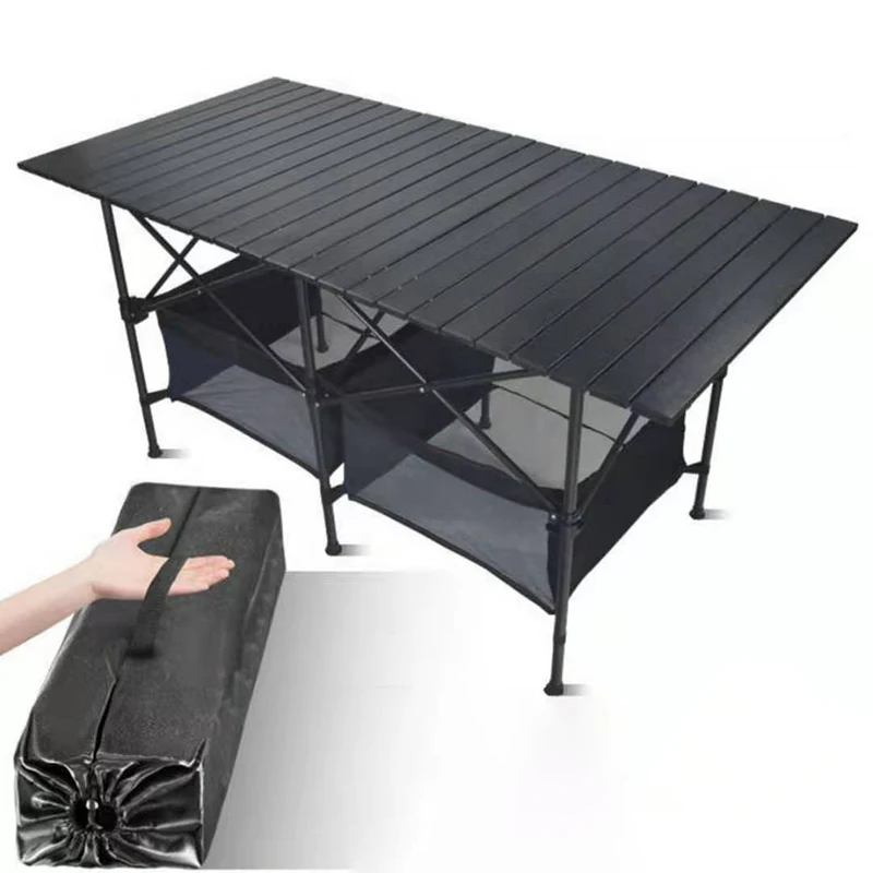 New Outdoor Folding Table Chair Camping Aluminium Alloy BBQ Picnic Table Waterproof Durable Folding Table Desk
New Outdoor Folding Table Chair Camping Aluminium Alloy BBQ Picnic Table Waterproof Durable Folding Table Desk