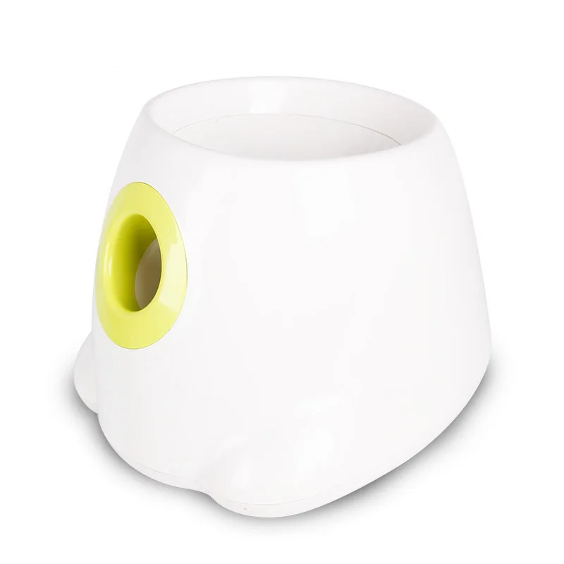 Mini Pet Tennis Launcher Tennis Automatic Throwing Exercise Trainer Ball Throw Device Transmitter Interactive Tennis Balls Toy
Mini Pet Tennis Launcher Tennis Automatic Throwing Exercise Trainer Ball Throw Device Transmitter Interactive Tennis Balls Toy