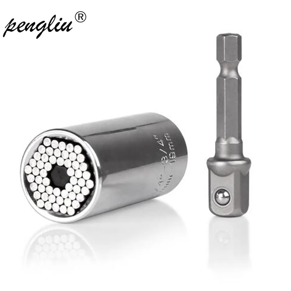 Universal Hardware Torque Wrench Head Set Socket Sleeve In Wrench 7-19mm Spanner Key Magic Grip Portable Multi Hand Tool
Universal Hardware Torque Wrench Head Set Socket Sleeve In Wrench 7-19mm Spanner Key Magic Grip Portable Multi Hand Tool